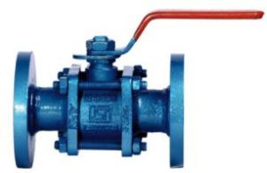 Flanged End S.G. Iron Ball Valve