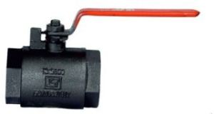 ISI Marked Screwed End Cast Iron Ball Valve