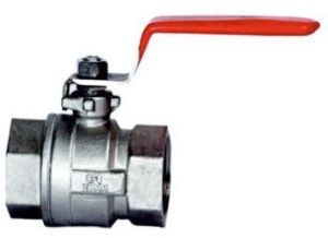 Screwed End Investment Casting Ball Valve