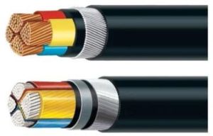 Copper Xlpe Insulated Armoured Cable