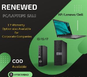 Refurbished pc and laptop sales