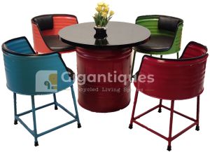 Four Seater Table Chair Set