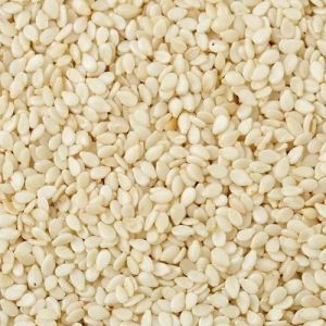 white sesame seeds