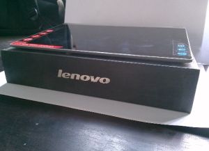 Open Box Unused Lenovo Tab