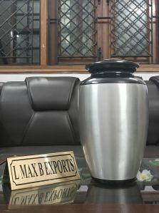 Aluminum Metal Cremation Urn