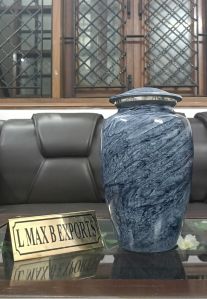 Marble Texture Cremation urns