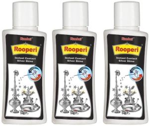 Pitambari Rooperi Instant Contact Silver Shine 50ml pack of 3