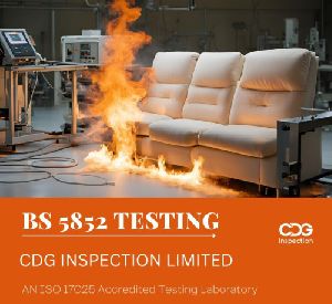 BS 5852 Testing (Fire Testing of Upholstered Furniture)