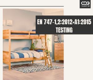 EN 747-1,2:2012+A1:2015 Testing (Bunk Beds and High Beds)