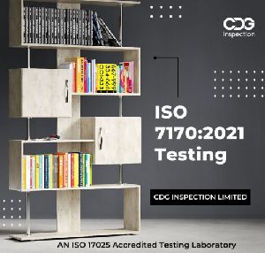 ISO 7170:2021 Testing (Furniture - Storage Units)