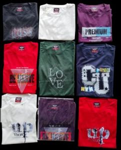 Mens Printed Cotton T Shirt