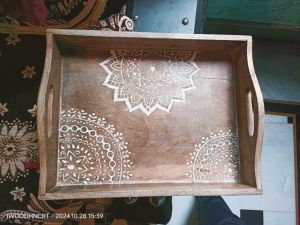 wood Decorative Tray