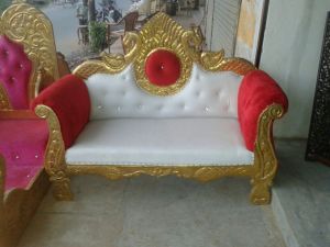 Wooden Wedding Sofa