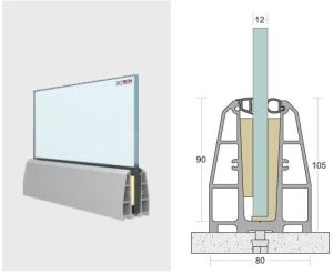 sd33 continuous profile system