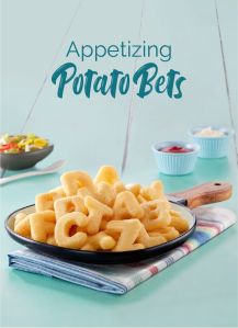 Frozen Potato Alphabets