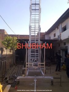 Tiltable Tower Ladder