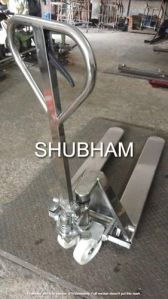 Stainless Steel Pallet Truck