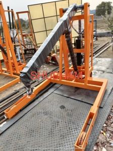 Manual Mobile Floor Crane