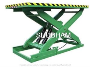 Pit Mounted Scissor Lift Table