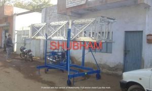 Tiltable Tower Ladder