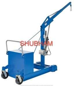 Counter Balance Floor Crane