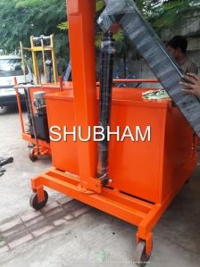 Rotated Electro Hydraulic Floor Crane