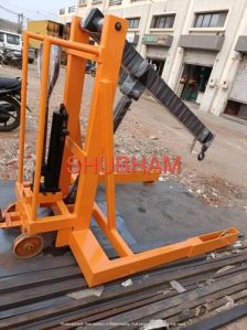 Manual Mobile Floor Crane