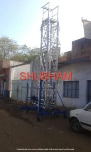 Tiltable Tower Ladder