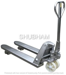 Stainless Steel Pallet Truck