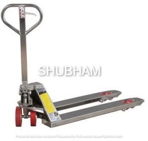 Pharmaceutical Hydraulic Pallet Truck
