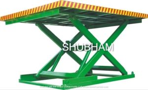 Pit Mounted Scissor Lift Table