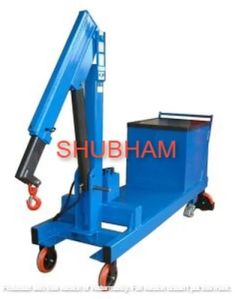 Rotated Electro Hydraulic Floor Crane