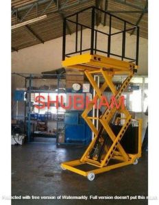 Scissor Movable Lift Table