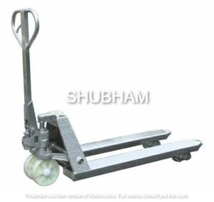 Stainless Steel Pallet Truck