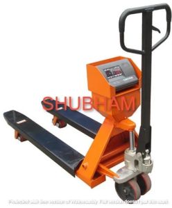 Weigh Scale Pallet Truck