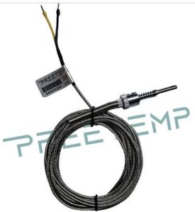 Adjustable Length Bayonet Thermocouple