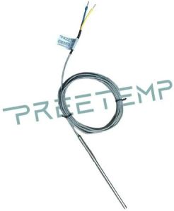 J Type Thermocouple Sensor Ss304 Ss316