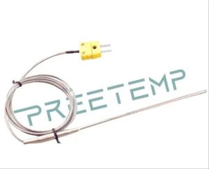 K Type Thermocouple Sensor