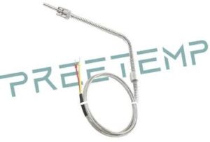 L Type Spring Rotate Thermocouple