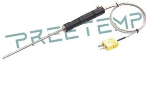 Leaf Type Thermocouple