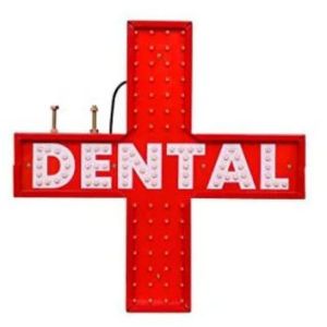 Medical LED Sign Board