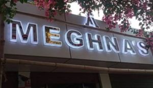 Acrylic LED Sign Board