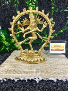 brass nataraja statues