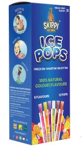 Skippi Ice Pops Blue Box 12-70ml -6Flavours