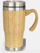 Bamboo Coffee Mugs