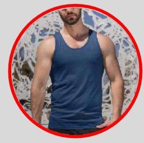 Mens Gym Vest