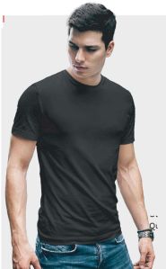 Mens Plain Round Neck T-Shirts