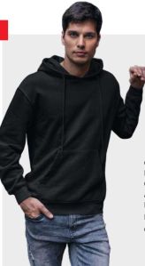 Mens Poly Cotton Hoodies