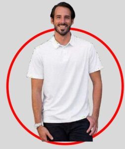 Mens Solid Polo T-Shirts