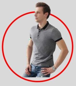 Mens Tipping Polo T-Shirts